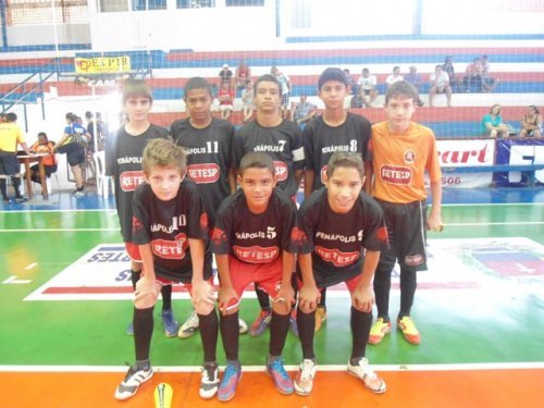 Sub-13 e Sub-17 da Retesp/SME terminam 1ª fase na liderança