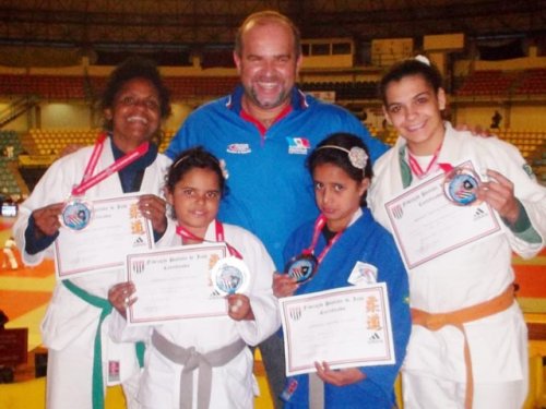 Judocas são medalhistas no Campeonato Paulista