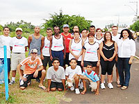 Atletismo: Equipe Miriam Amorim/Bezaleel Arte Criação participam de prova em Lourdes neste domingo