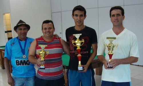 Luiz Henrique vence Torneio de Bilhar