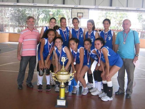 Jogos Escolares: Vôlei de Avanhandava é o segundo melhor do Estado
