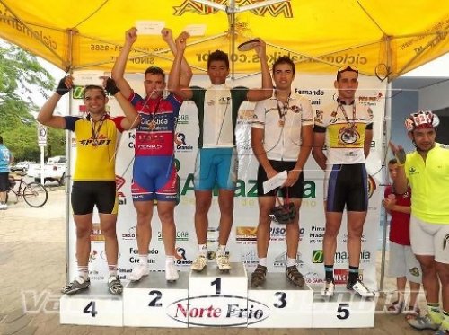 Penapolense conquista medalha de prata na Copa Amazônia de Ciclismo