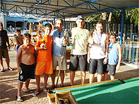 Ricardo vence Torneio de Bilhar