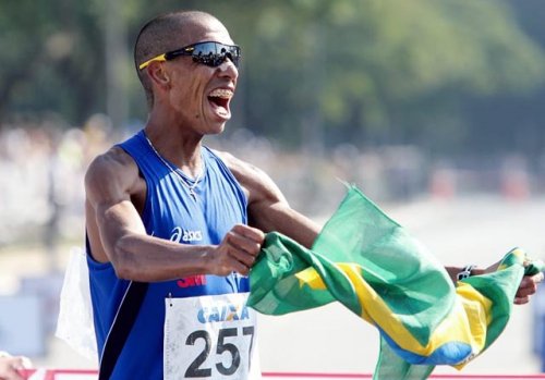 Solonei Rocha participa da Maratona de Valência