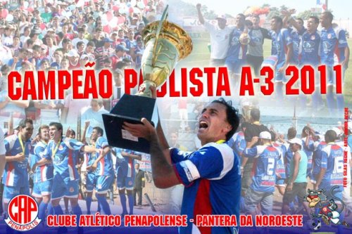 C.A. Penapolense completa 68 anos de história