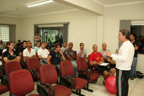 Jogadores se apresentam para a Série A-1