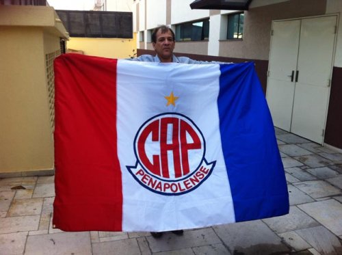 Bandeira do Penapolense ficará hasteada na Federação