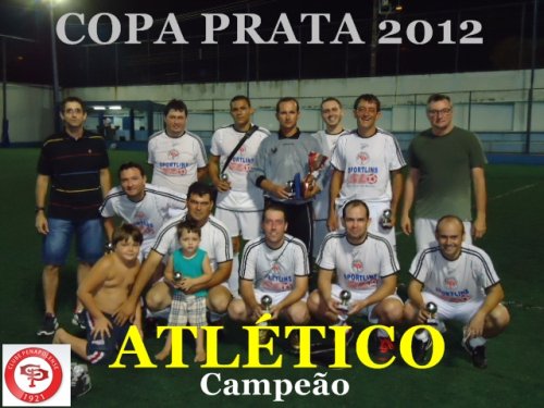 Copa Prata termina com Atlético campeão
