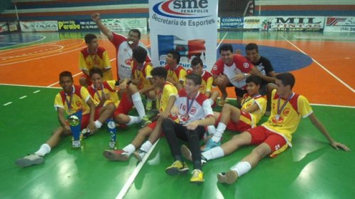 Sub-15 do Futsal Ferinhas também tem campeão