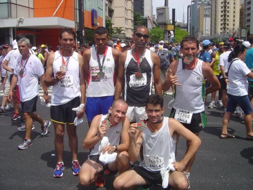 Penápolis esteve representada na Corrida de São Silvestre