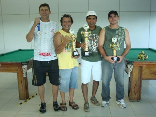 José Luis vence Torneio de Bilhar
