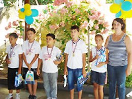 Alunos participam de Olimpíada Mirim de Matemática