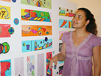 Ateliê do Museu do Sol expõe desenhos produzidos em 2006