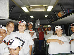 Avanhandava: Crianças de duas escolas estão no “Interior na Praia”