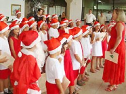 Crianças alegram manhãs dos servidores