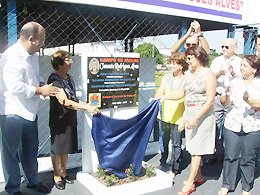 Administração Municipal homenageia esportista Clemente Rodrigues Alves