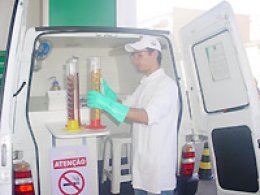 Análise comprova qualidades nos combustíveis