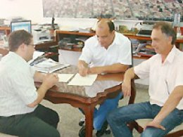Oficial: Prefeitura doa terreno para nova sede do INSS