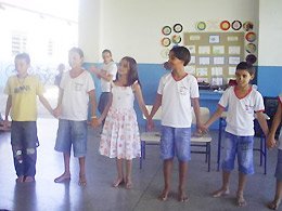 Emef Elza Nadai finaliza Projeto Bom Leitor com peça teatral