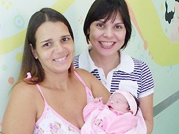 Santa Casa: Três bebês nascem no primeiro dia de 2010