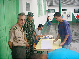 Tiro-de-Guerra: Conscritos passam por fase de Designação