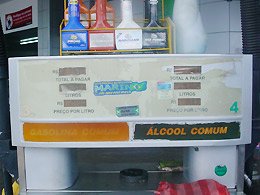 Veículos: Aumentos de preço tiram a vantagem do álcool