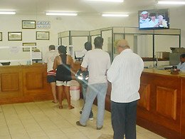 DAEP: Contas de água devem ser pagas nos bancos e casas lotéricas