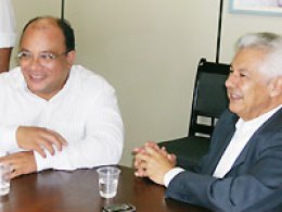 Deputado Arlindo Chináglia visita Penápolis hoje