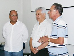 Deputado Arlindo Chináglia visitou Penápolis ontem