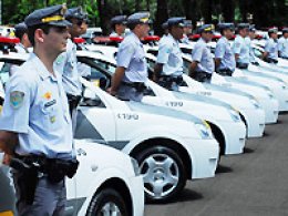 ViaRondon: Concessionária entrega 29 viaturas para Polícia Rodoviária