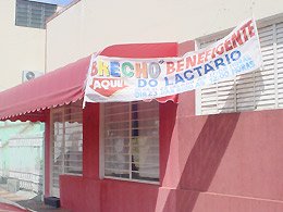 Lactário: Brechó terá produtos a preços acessíveis