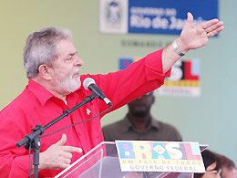 Lula critica usineiros por alta do etanol