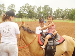 Reportagem Especial: Equoterapia e Equitação são importantes contribuições na educação inclusiva