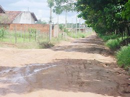 Chuva: Índice pluviométrico é menor do que em 2009