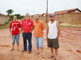 São Francisco: Vereador Hugo conquista R$ 300 mil para asfalto