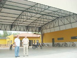 Bombeiros: Construção da nova sede está em fase final