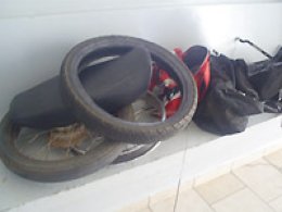 Criminalidade: Assaltantes de motocicletas são presos pela PM