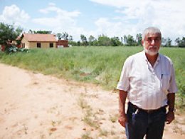 Benfeitoria: Hugo consegue horta comunitária para o São Francisco