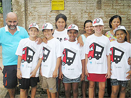Viagem: Alunos da Emef Dr. Mário Sabino vão à praia