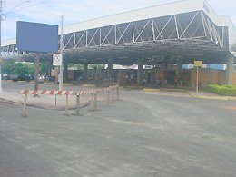 Melhoria: Asfalto na rodoviária é reforçado pela Prefeitura
