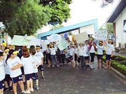 Escola Anglo contra a Dengue