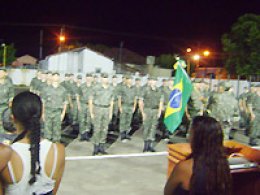 Tiro de Guerra realiza cerimônia de matrícula dos 50 novos Atiradores