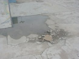 Skate: Buracos e rachaduras têm prejudicado prática da modalidade