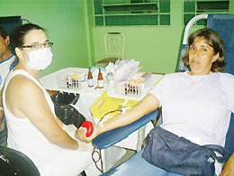 Campanha: Penapolenses destacam-se pela boa vontade em doar sangue