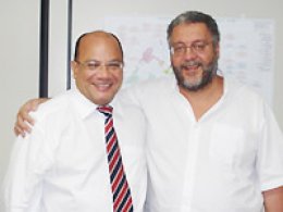 Prefeito João Luís assina convênio com Incra
