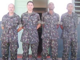 Tiro-de-Guerra recebe visita de Oficial