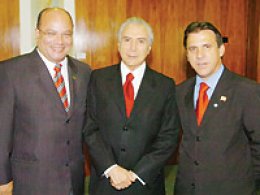 João Luís apóia Michel Temer para vice de Dilma