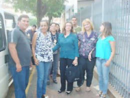 Comissão do Fundeb visita entidades