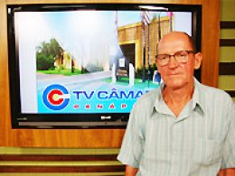 TV Câmara apresenta entrevista com Valdir Lahr