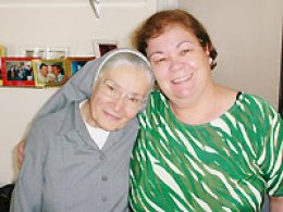 Irmã Maria das Graças comemora 80 anos de vida